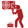 HVAC-Technician-Servicing-Air-Conditioning-Unit-Icon